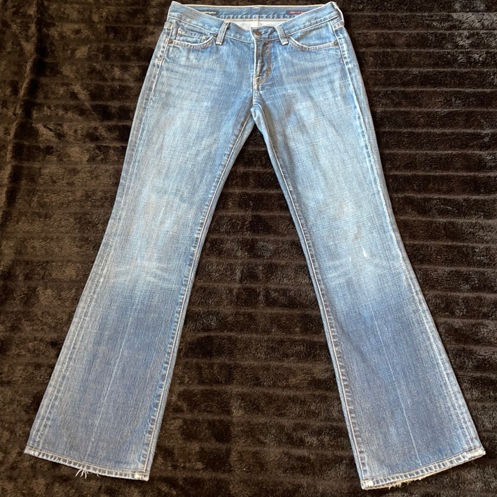 Citizens of Humanity Sz 27 cotton bootcut jeans
